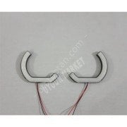 135 mm Rgb Angel Halka, 2 Li Pamuk Angel, Bluetooth Angel Halka, U TİP