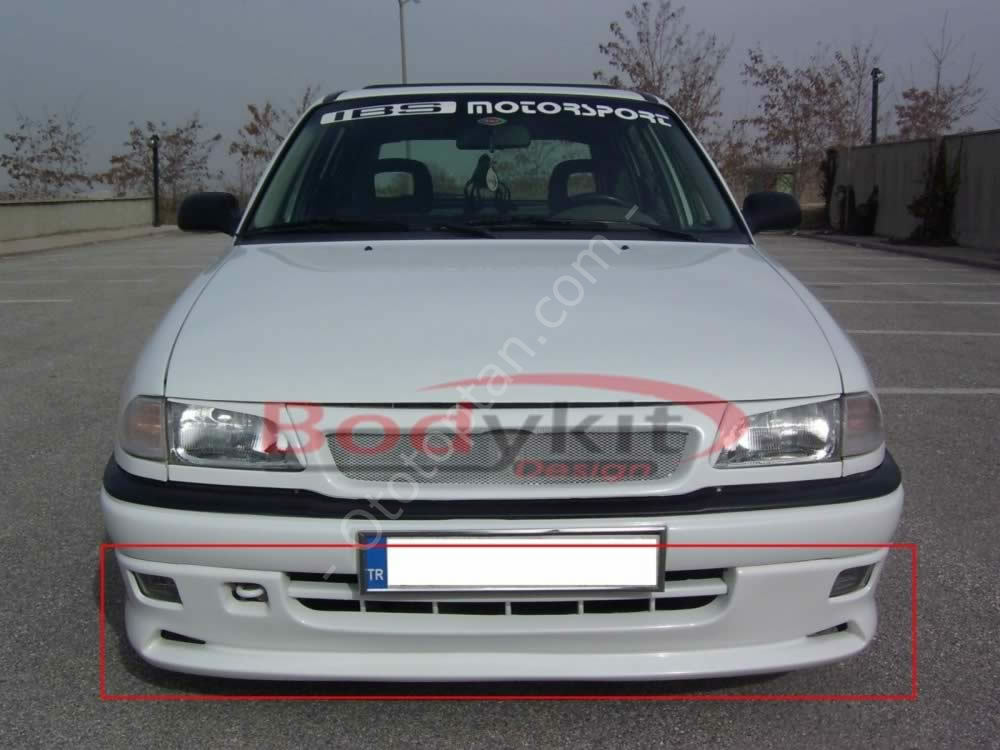Opel Astra F Ön Tampon Eki Model 2