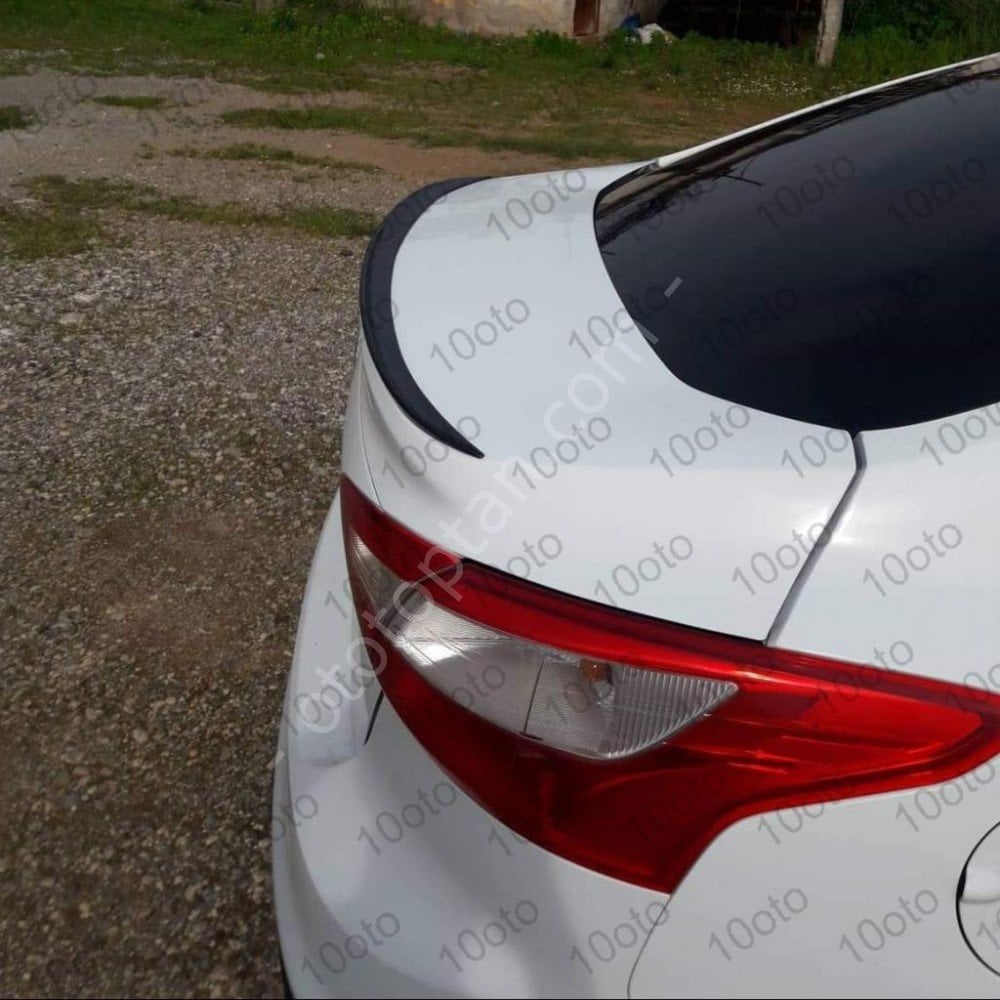 Parlak Siyah Spoyler, Universal Spoyler, Sivri Uç Spoyler