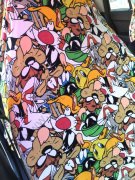 Tazmanyalı Likralı Servis Kılıfı Yıkanabilir ÖN ARKA SET