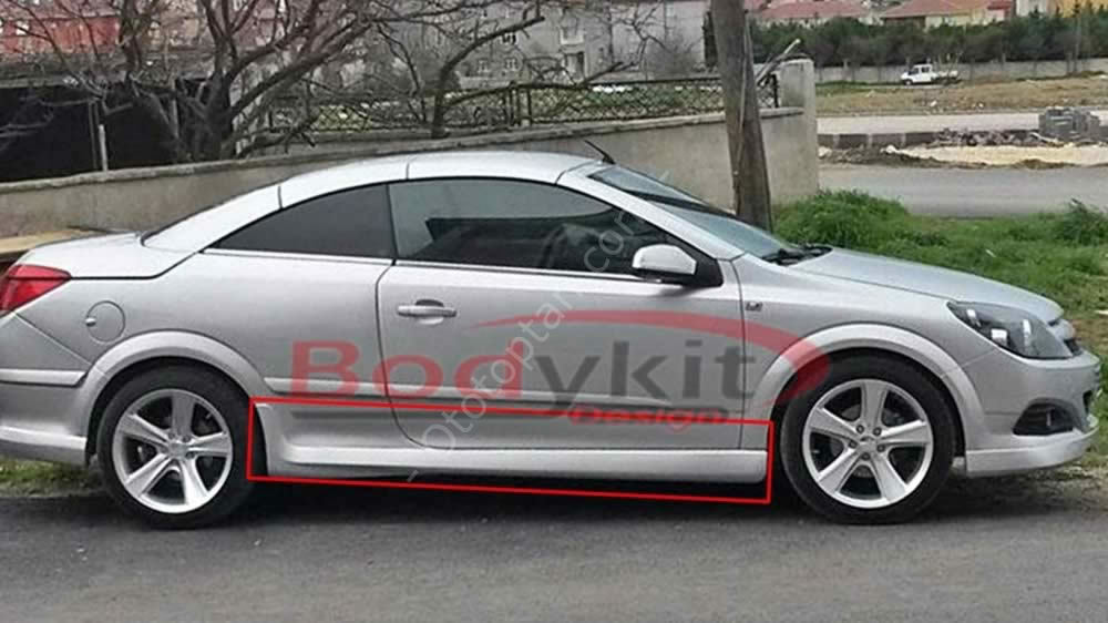 Opel Astra H Cabrio Marşpiyel Takımı