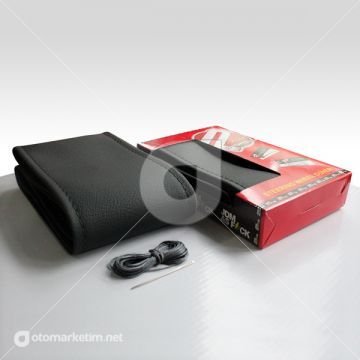 Kampanyalı Deri Dikmeli Direksiyon Kılıfı