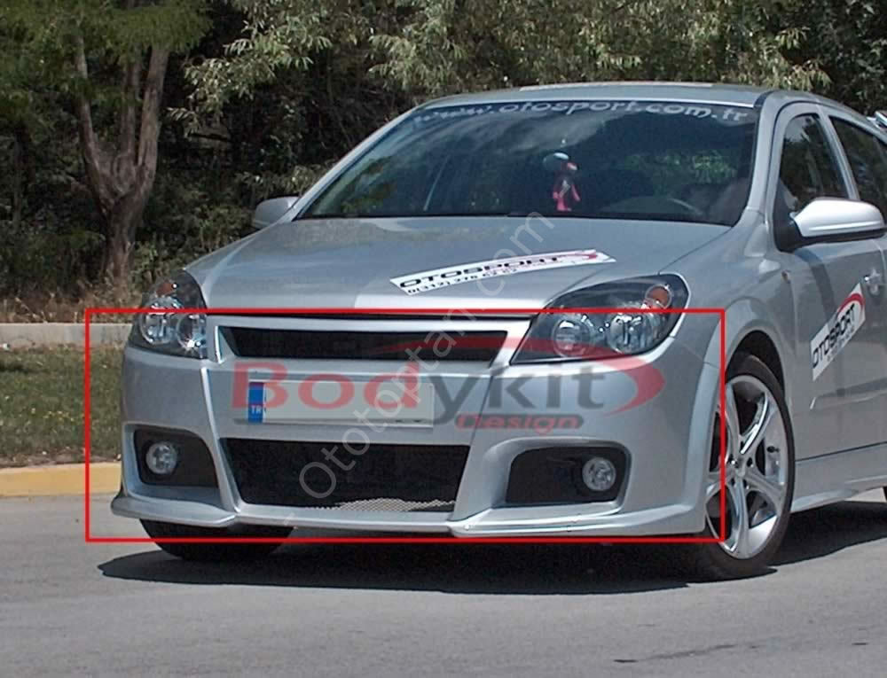 Opel Astra H Ön Spor Tampon