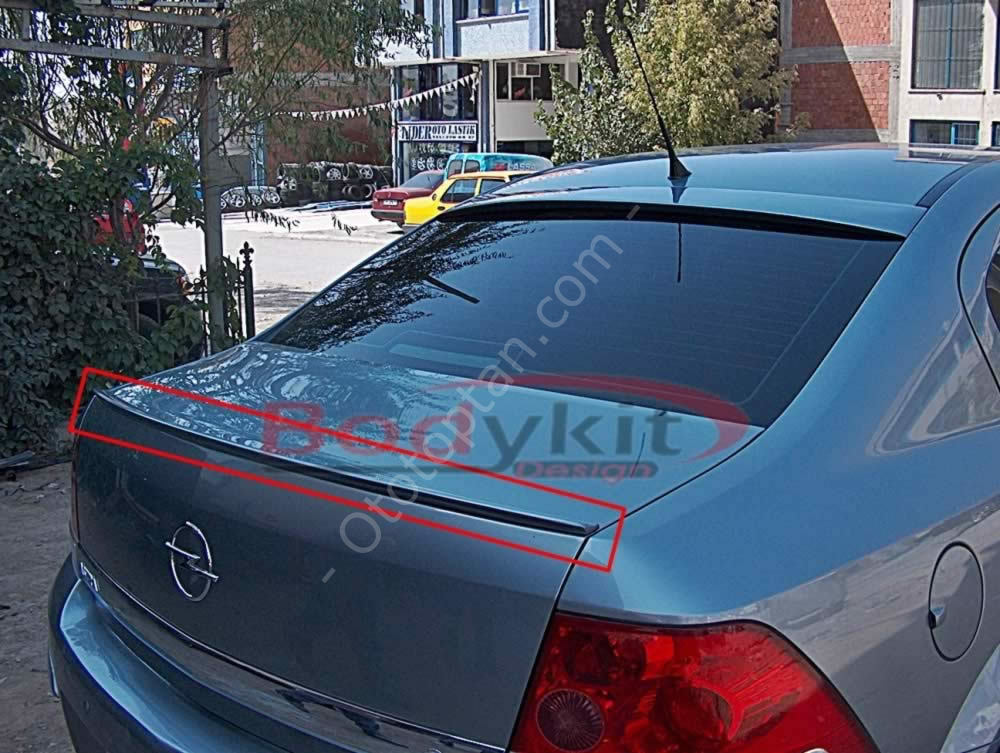 Opel Astra H  İnce Spoiler