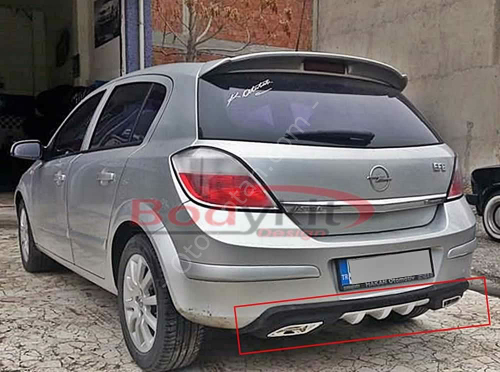 Opel Astra H Plastik Difüzör