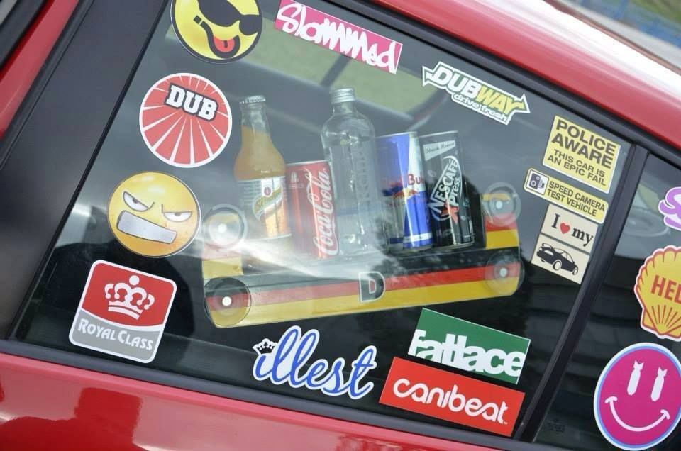 Redbull İçeçek Standı, VANTUSSUZ.