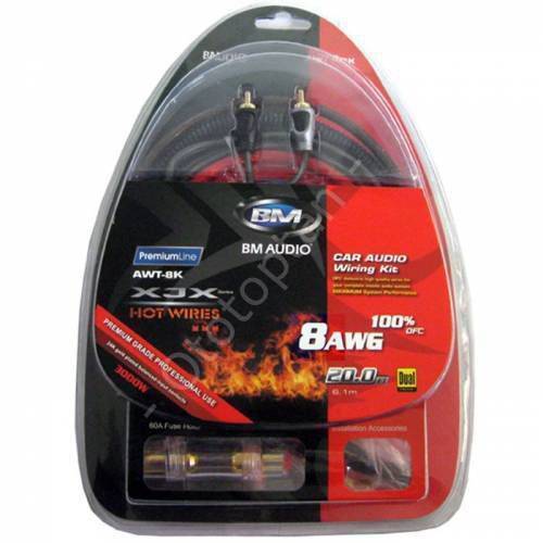 BM Tesisat Set Kablo RCAlı Full Set