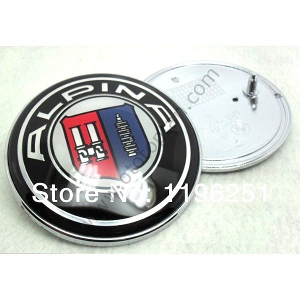 Alpina Bmw Kaput Logosu 82 mm