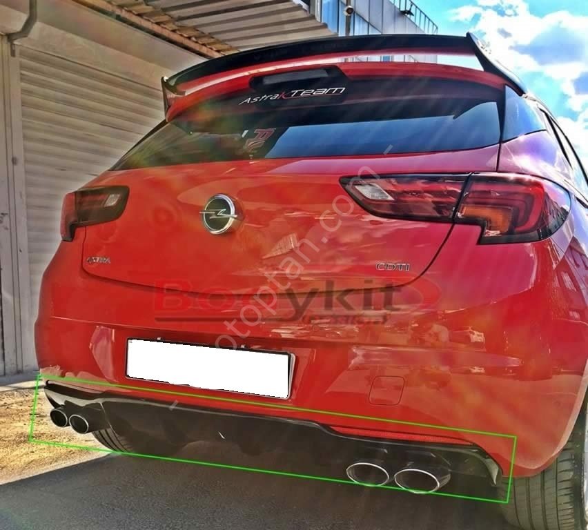 Opel Astra K Difüzör