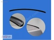 Kauçuk Universal İnce, Esnek Kesilebilir, Boyanabilir Bagaj Üstü Spoiler