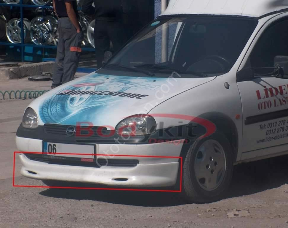 Opel Combo Ön Tampon Eki