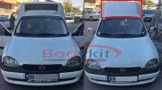 Opel Combo Rüzgar Kesici
