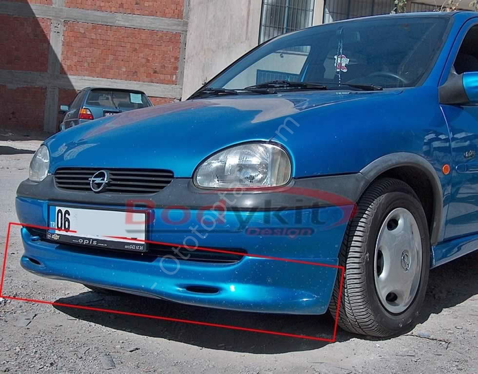 Opel Corsa B Ön Tampon Eki