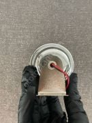 Kırmızı Kromlu Antifar 2 Adet Takım