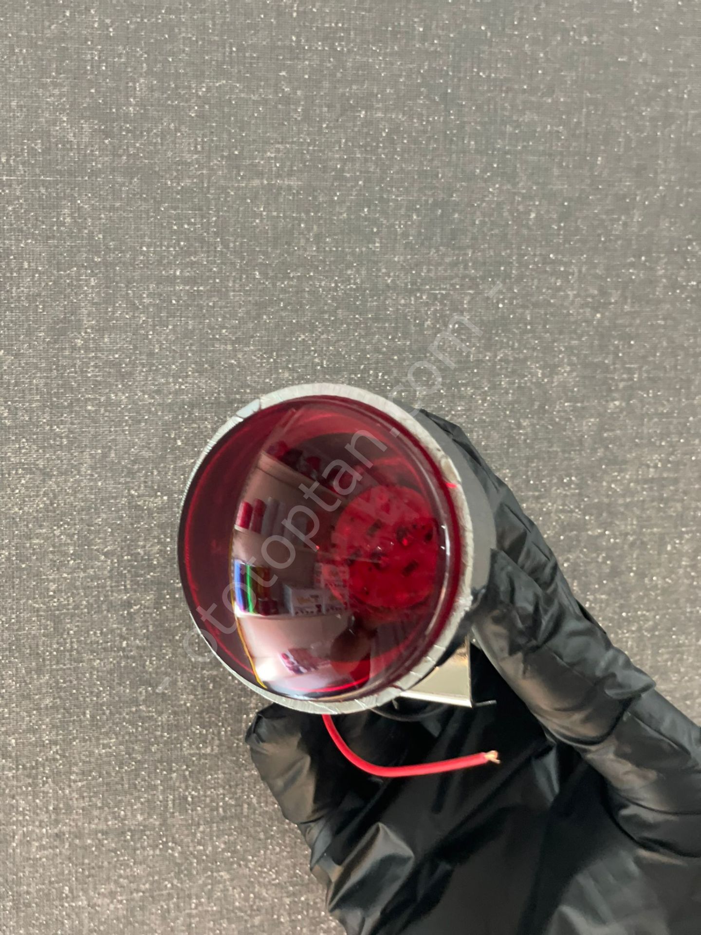 Kırmızı Kromlu Antifar 2 Adet Takım