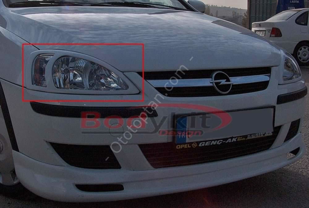 Opel Corsa C Far Kaşı Takımı