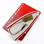 Balık Sırtı Radyo Anteni Beyaz Shark Anten