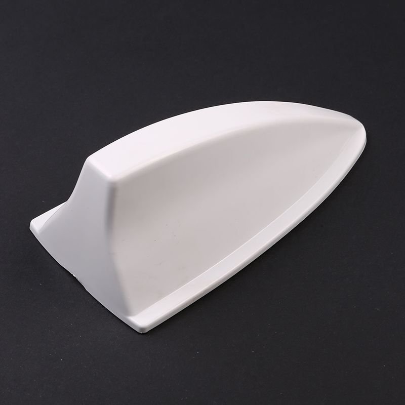 Balık Sırtı Radyo Anteni Beyaz Shark Anten