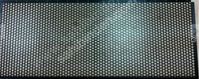 Bal Peteği Plastik Siyah 130x50 cm En büyüğü