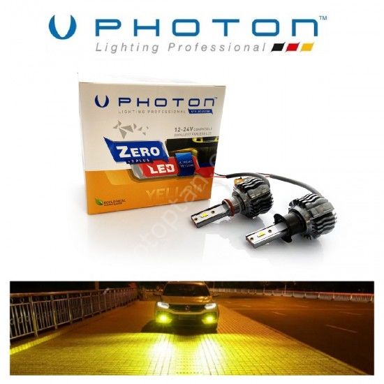 Photon H7 Limon Sarı Led Zenon