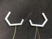 Yeni Nesil J Tipi Beyaz Angel Halka 2'li 105mm