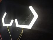 Yeni Nesil J Tipi Beyaz Angel Halka 2'li 105mm