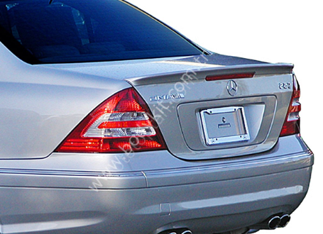 MERCEDES W203 C55 SPOYLER