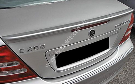 MERCEDES W203 C55 SPOYLER